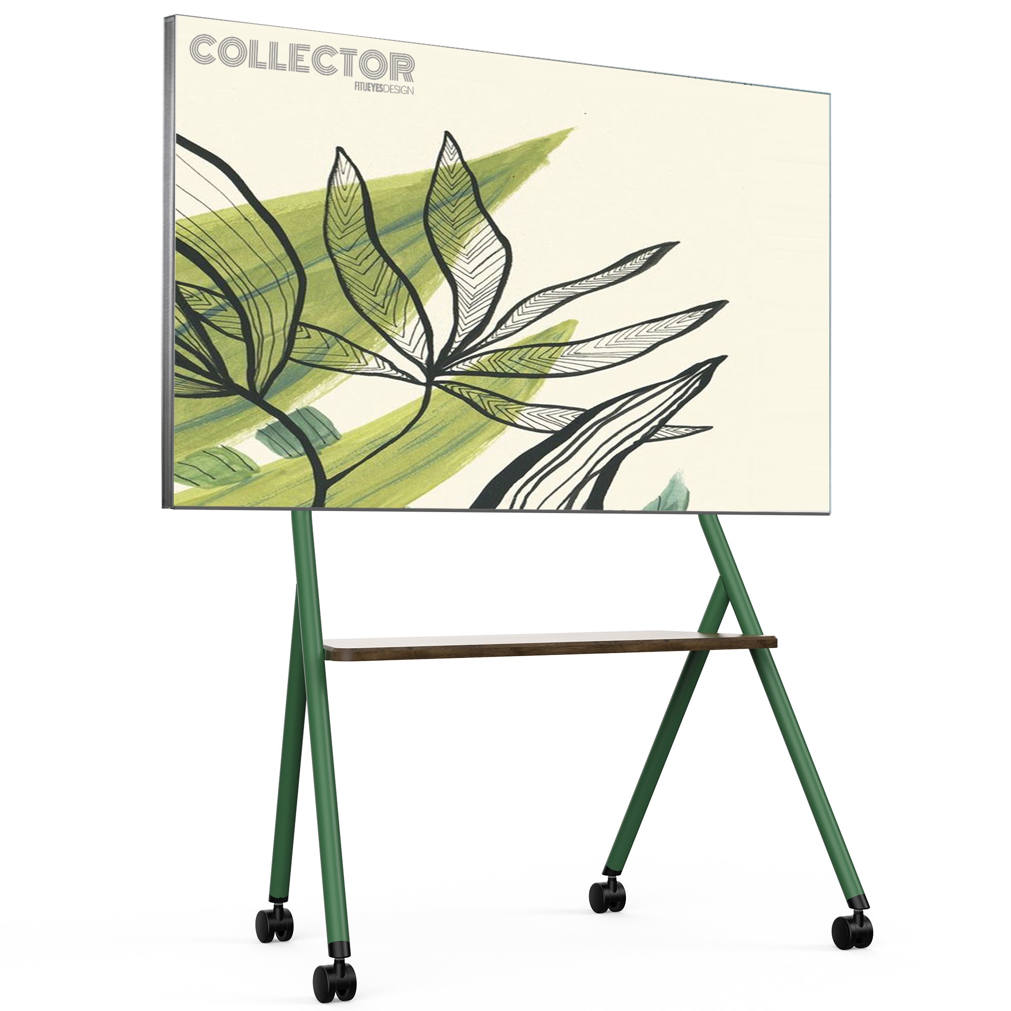 Collector TC78 Supporto tv da terra con ruote
