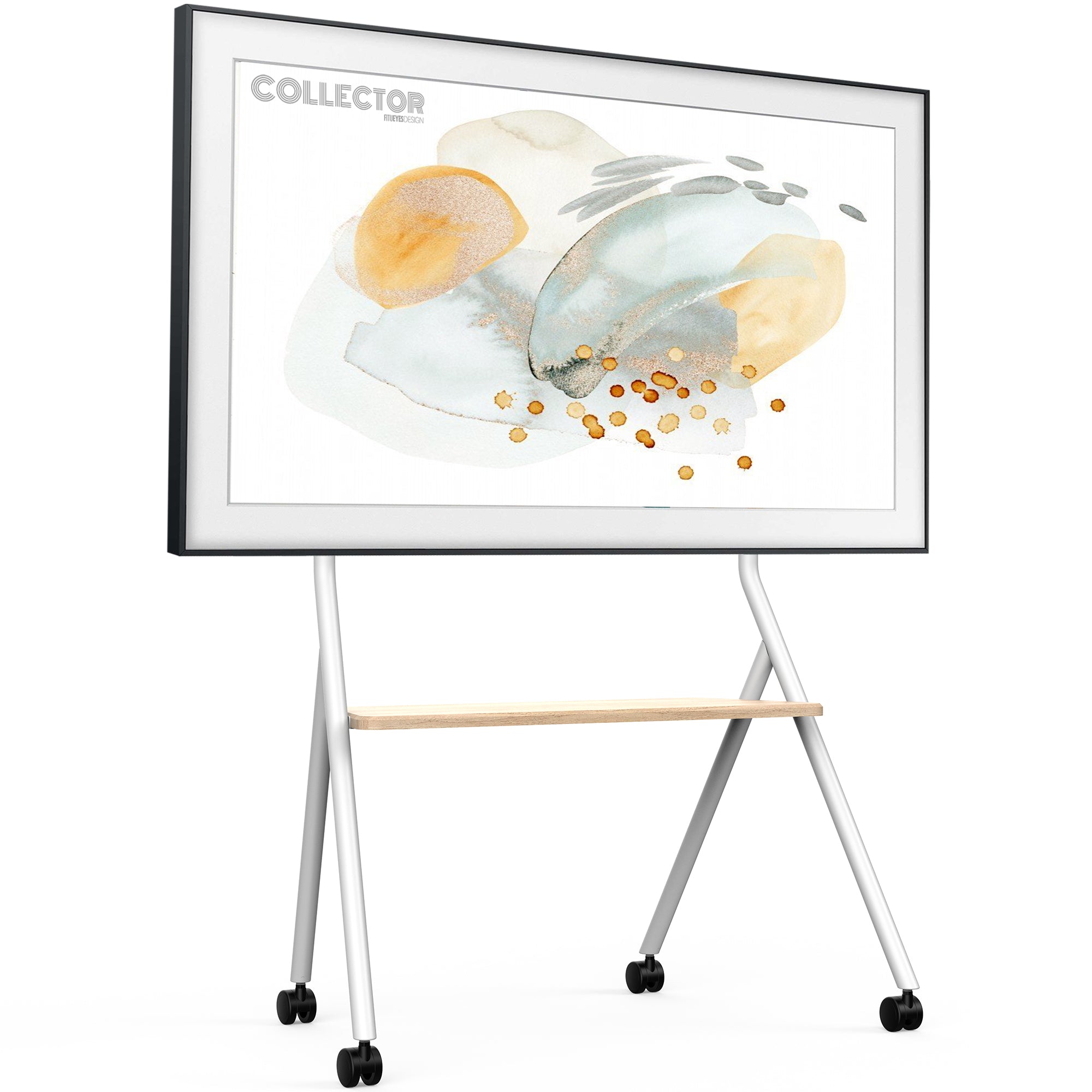 Collector TC78 Supporto tv da terra con ruote