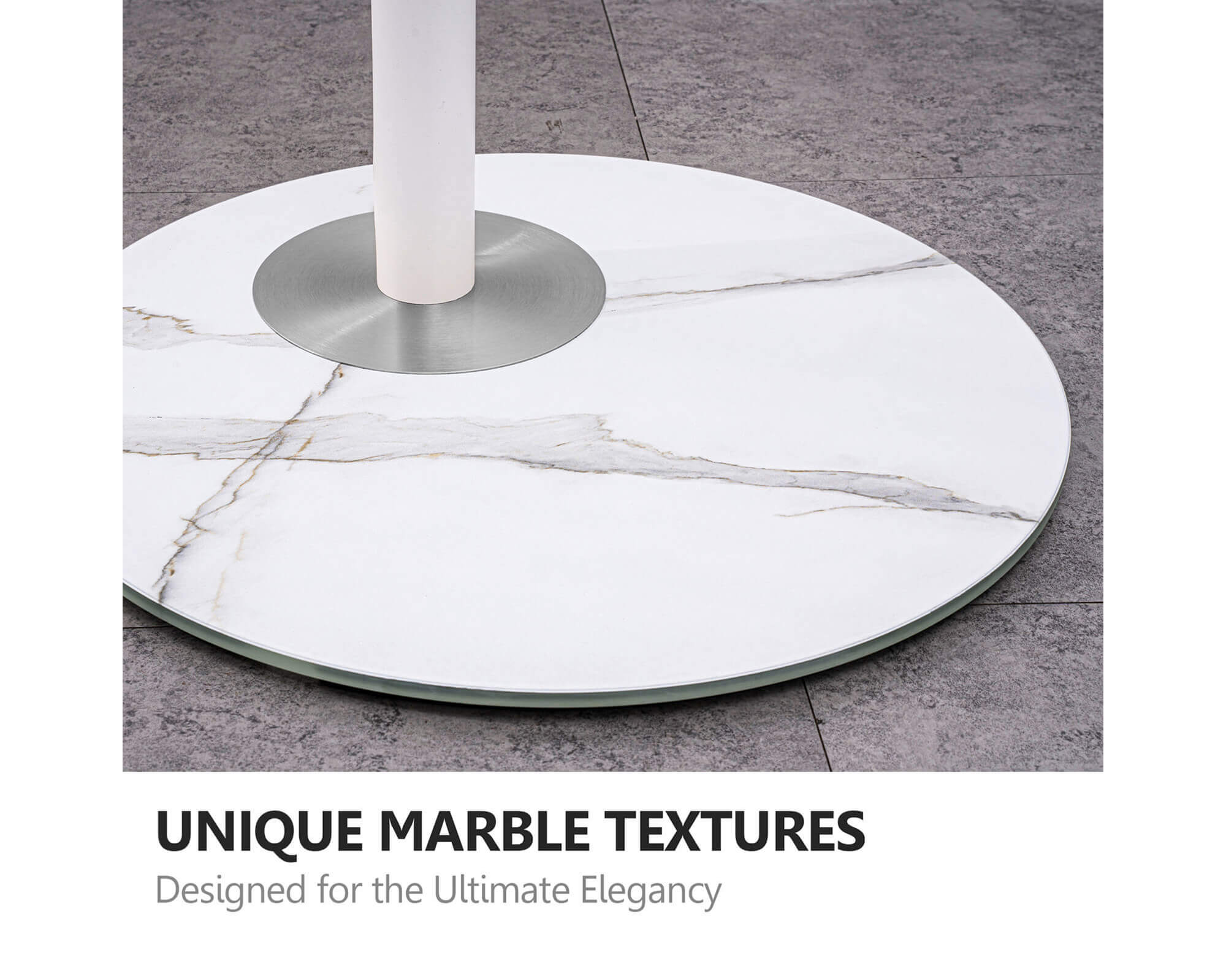 TV Ständer Sockel weiß