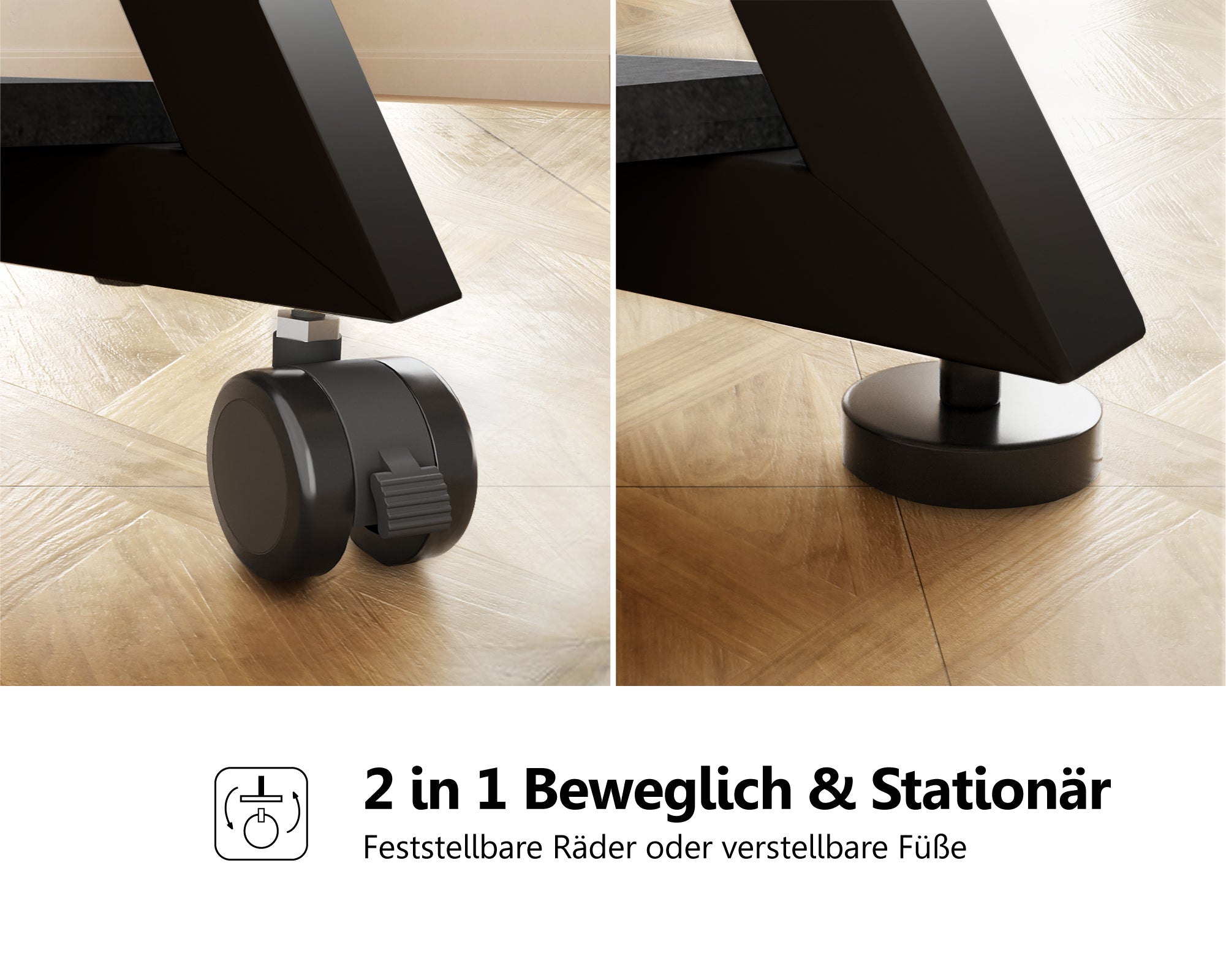 Auswechselbare Räder
