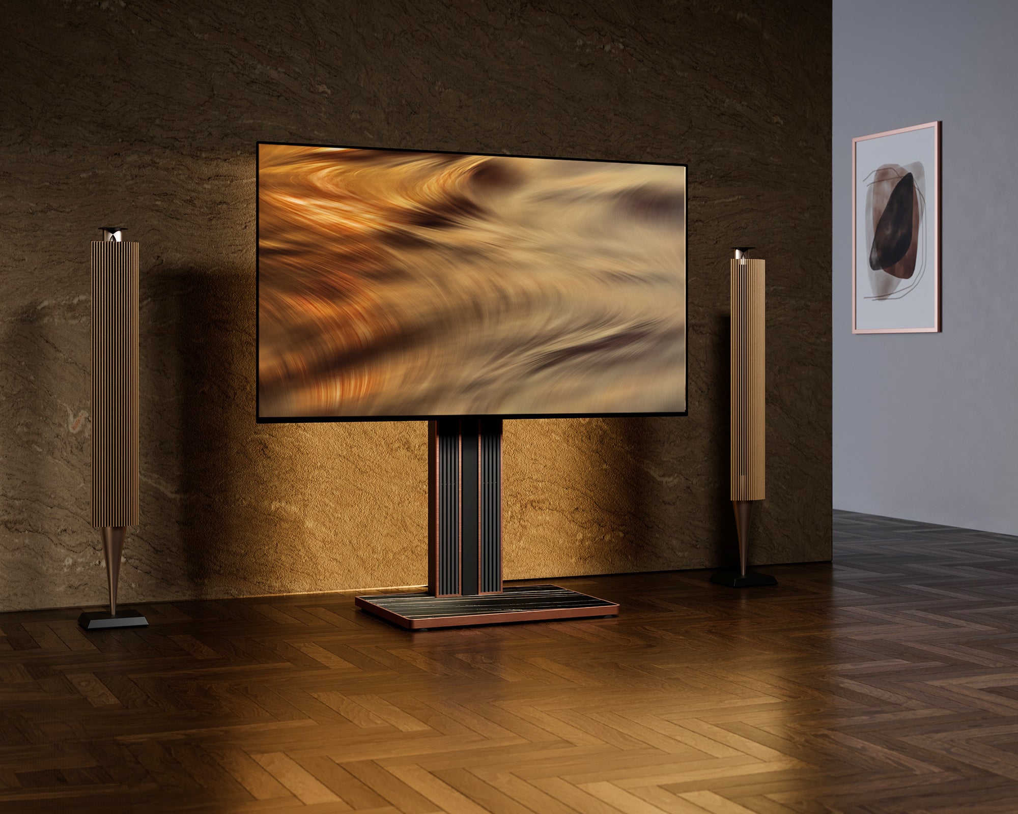 Cantor FT78 Supporto da terra per tv