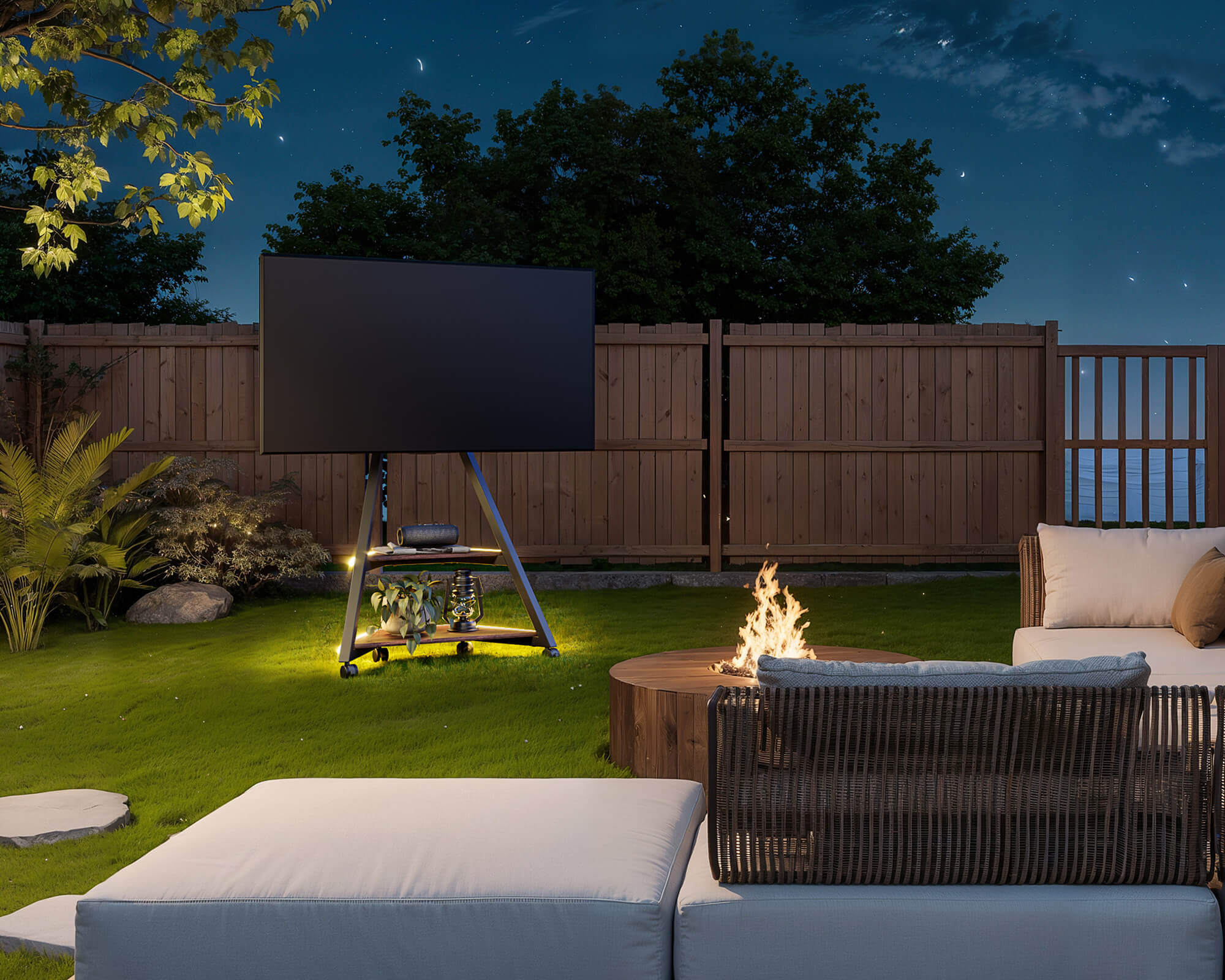 Outdoor TV Stand Eiffel Series