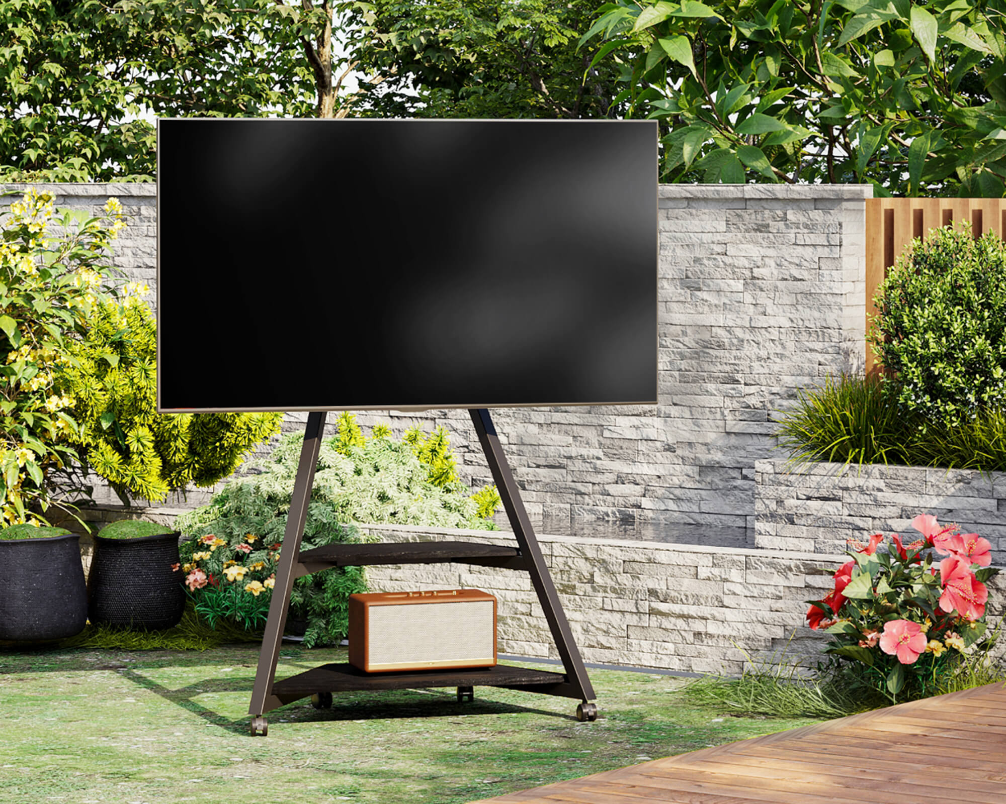 Outdoor TV Stand Eiffel Series