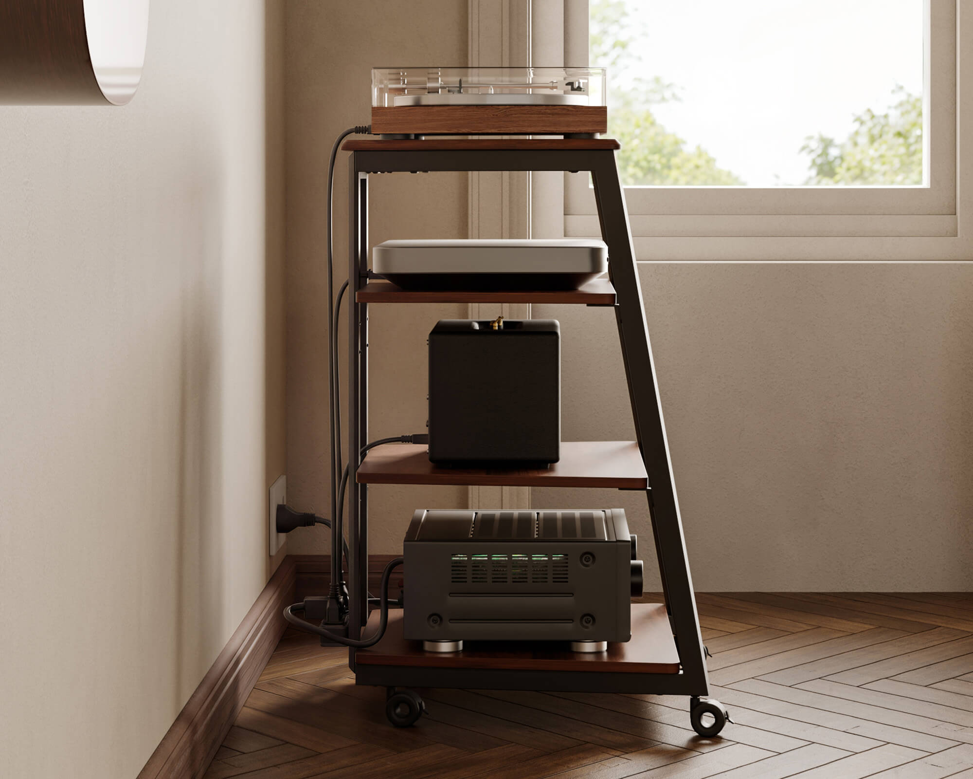 Eiffel AS07 HIFI Rack