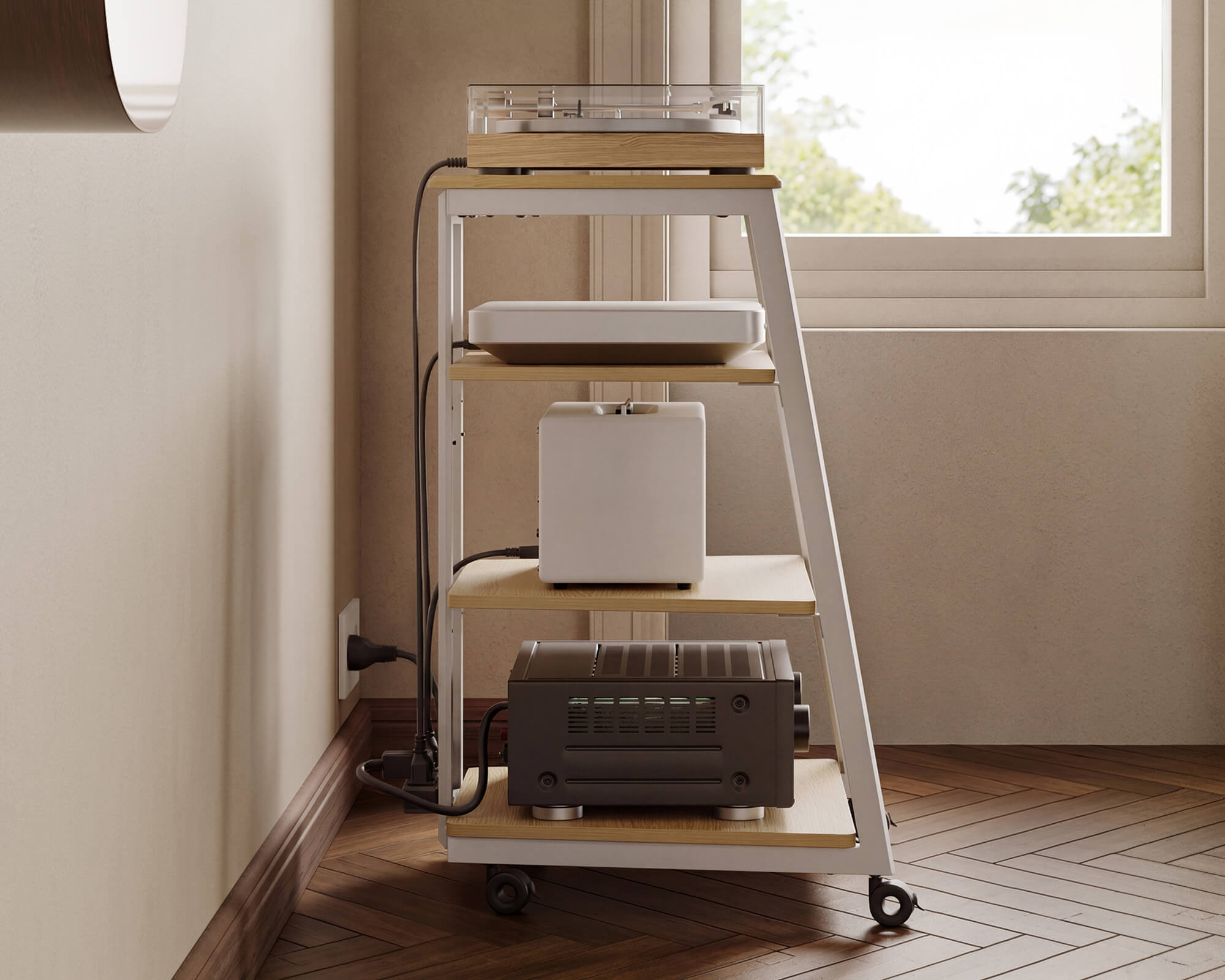 Eiffel AS07 HIFI Rack