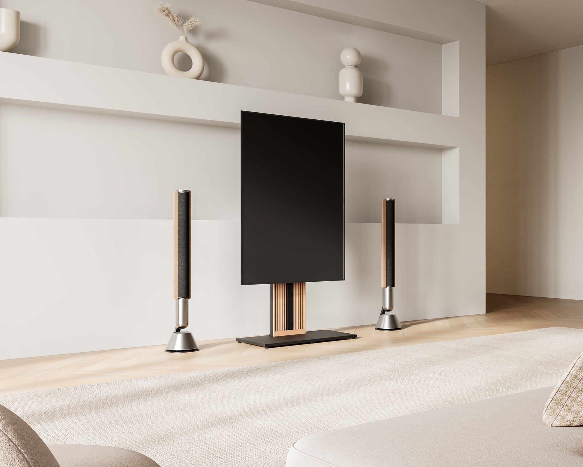 Adattatore girevole per monitor