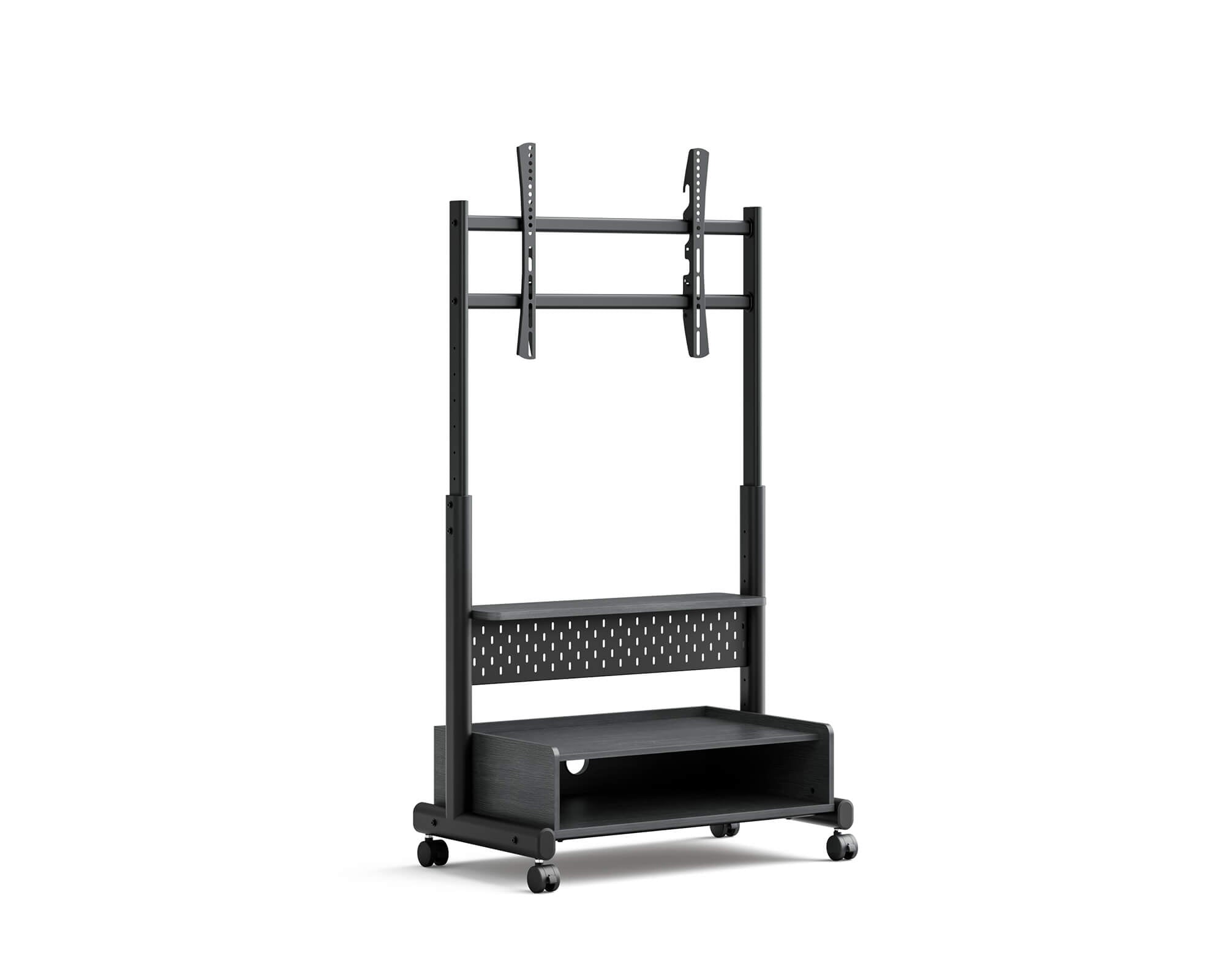 FITUEYES TV Ständer der Eiffel-Serie im minimalistischen Design.