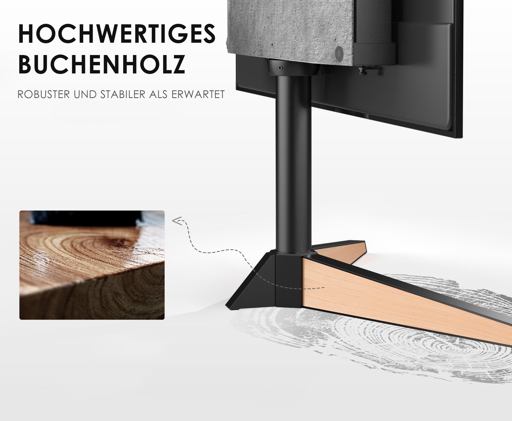 Picasso TT78 Tabletop TV Stand
