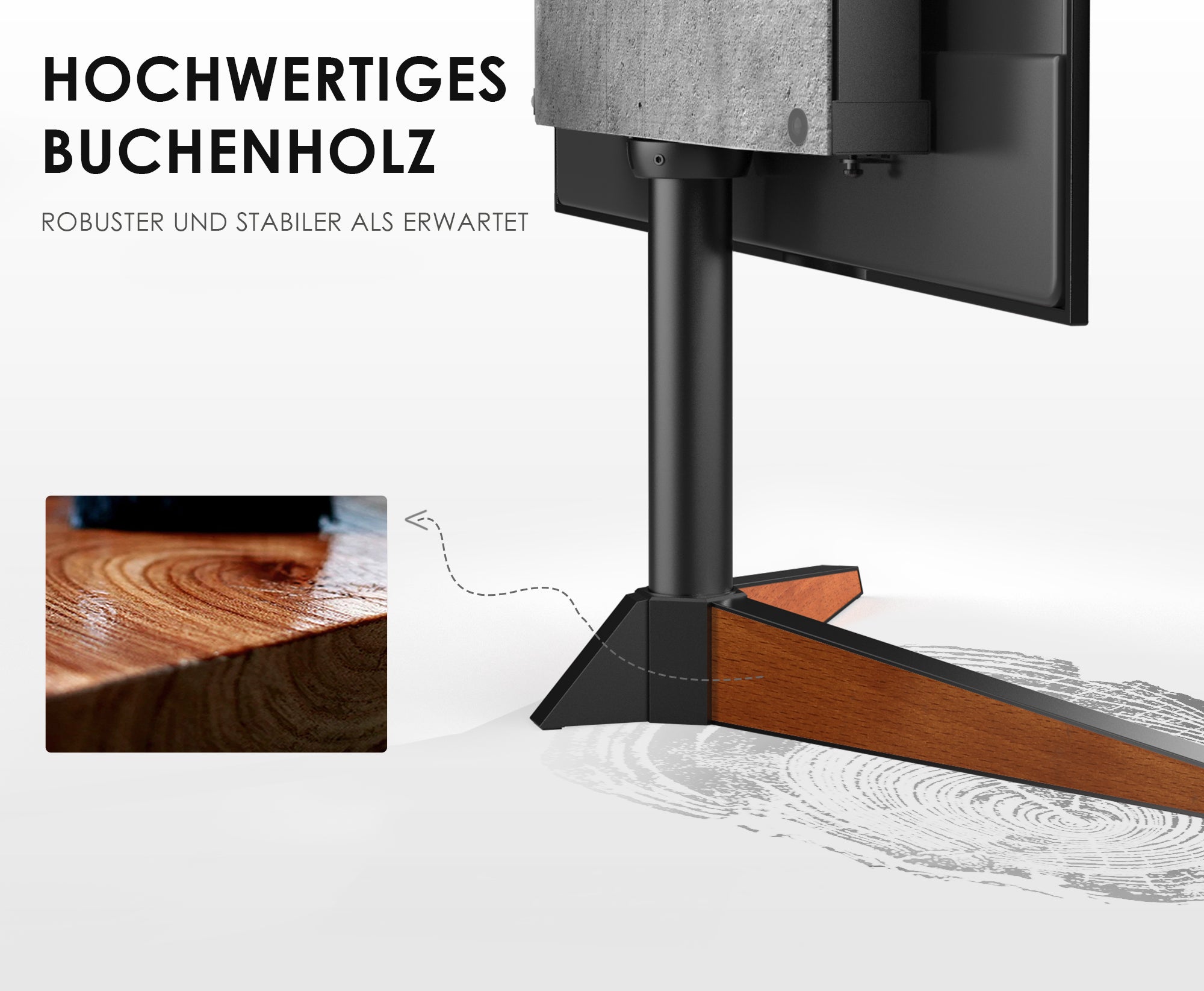 Picasso TT78 Tabletop TV Stand