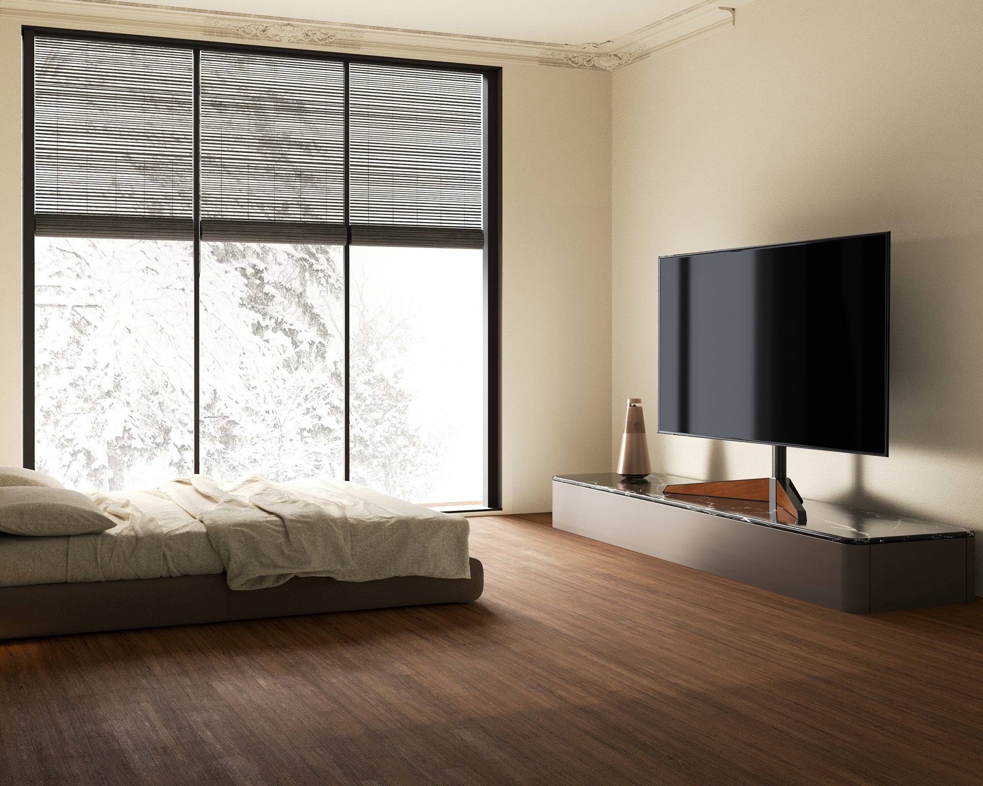 Picasso TT78 Tabletop TV Stand
