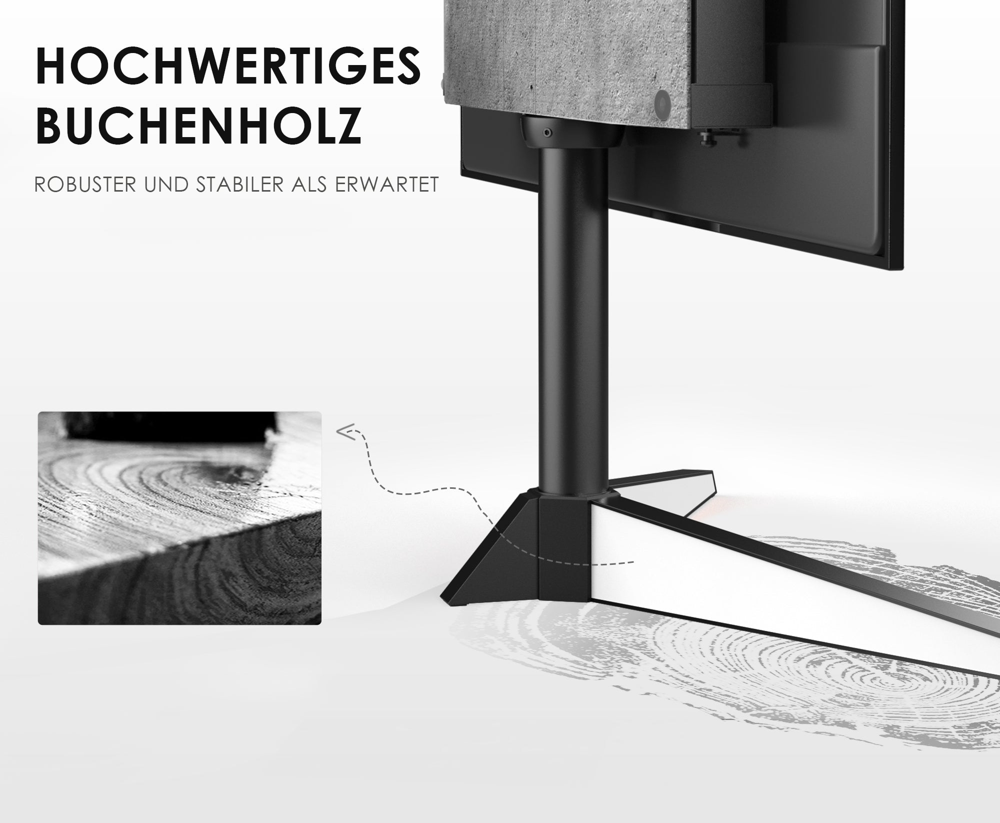 Picasso TT78 Tabletop TV Stand