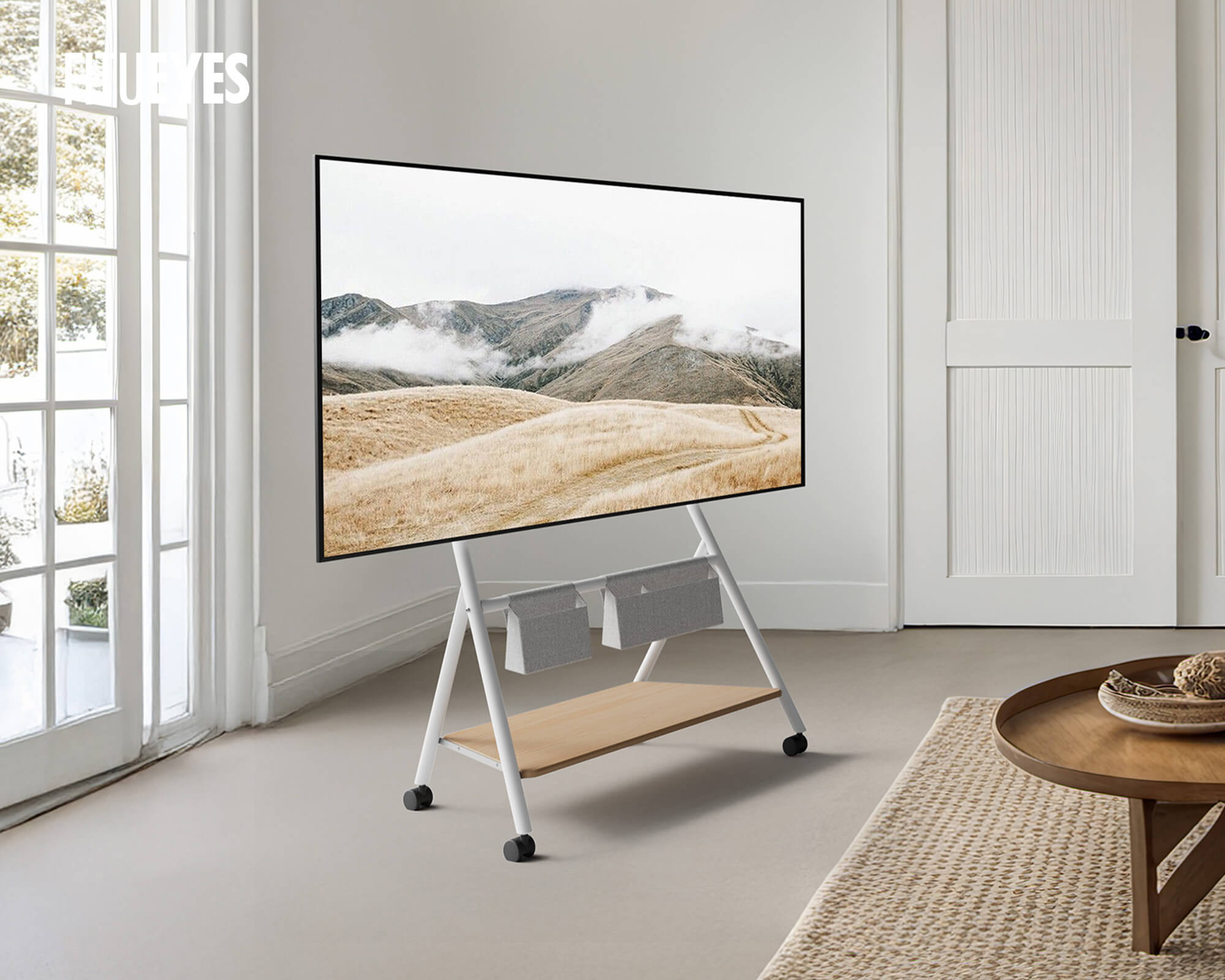 Collector Series Floor TV Stand for 65-88 Inches | FITUEYES