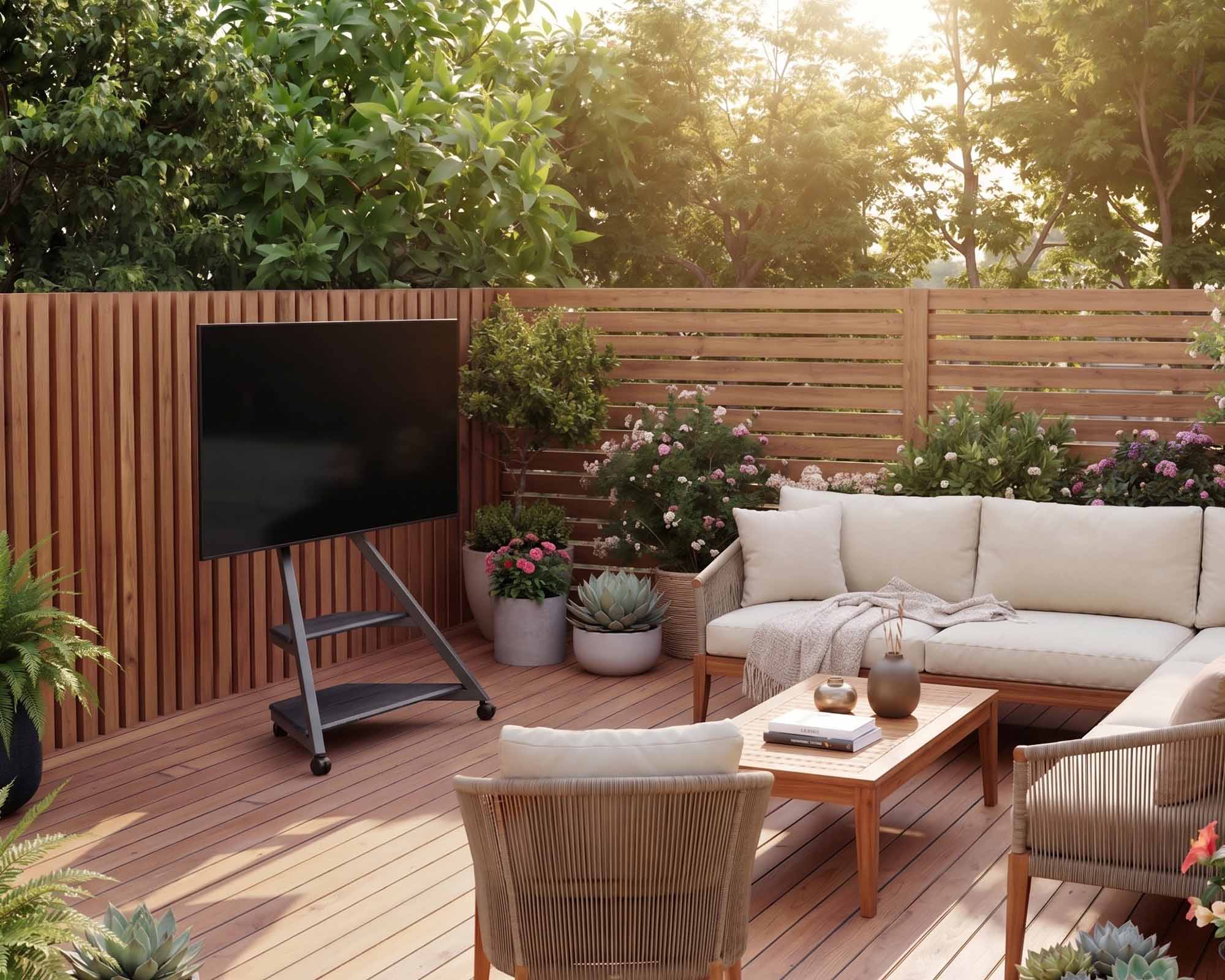 Outdoor TV Stand Eiffel Series