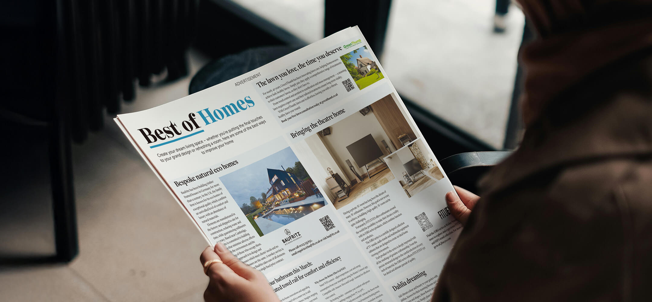 FITUEYES und The Times Zusammenarbeit - Best  of Homes