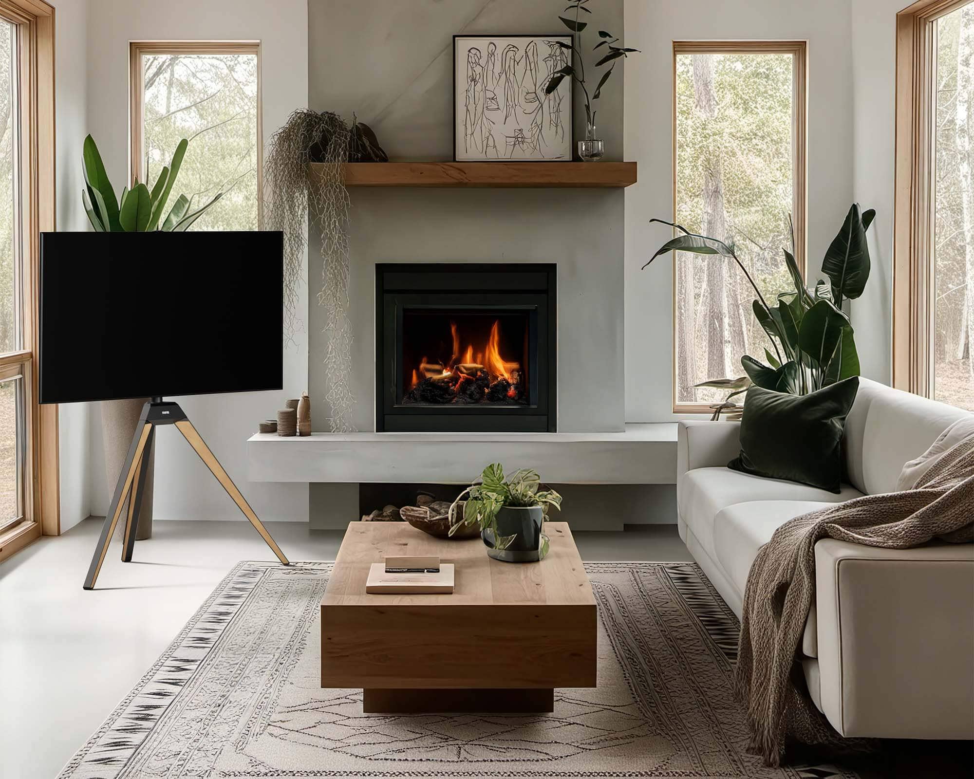 Picasso FT65 Floor TV Stand