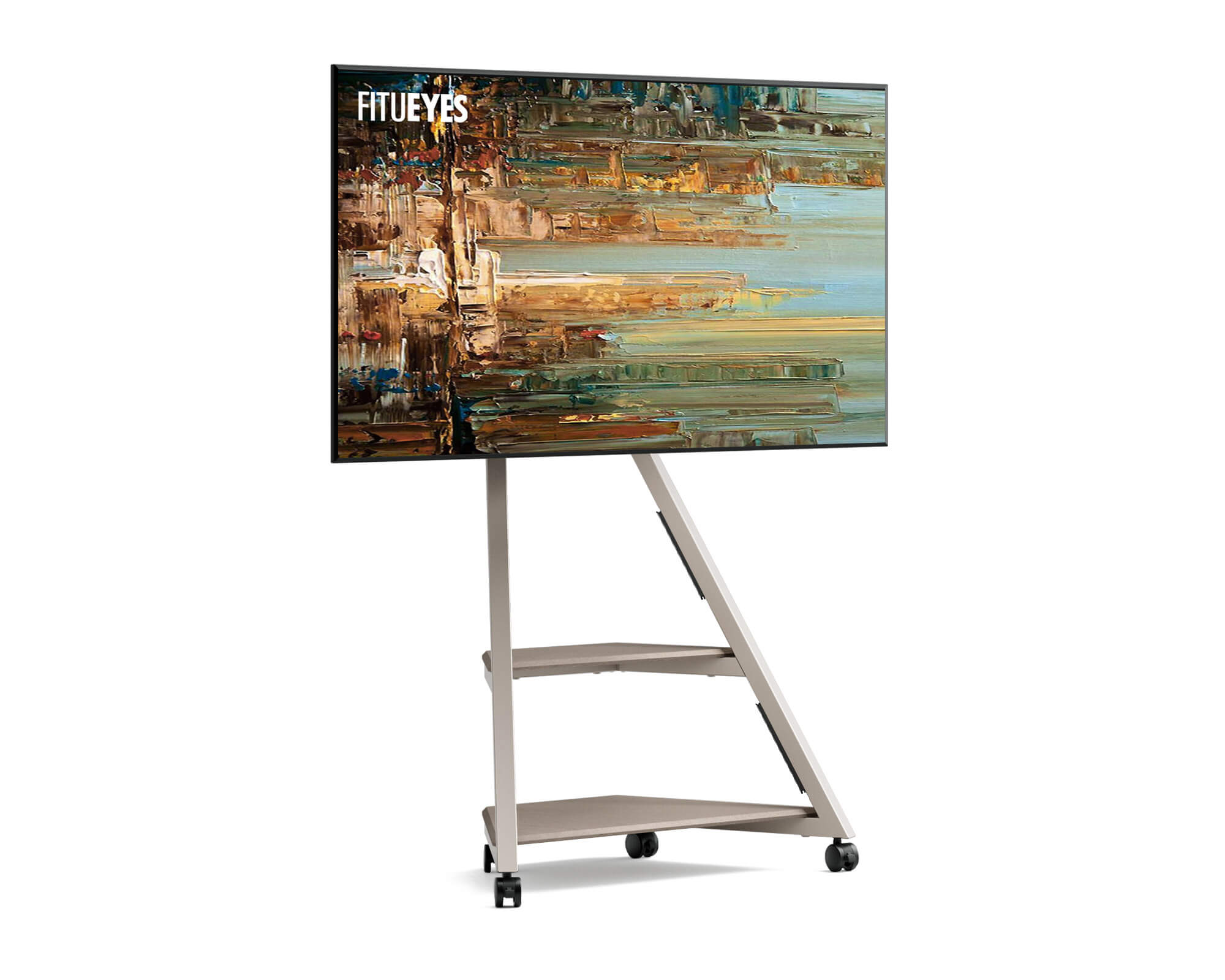 Eiffel FT65 Supporto tv da terra con ruote