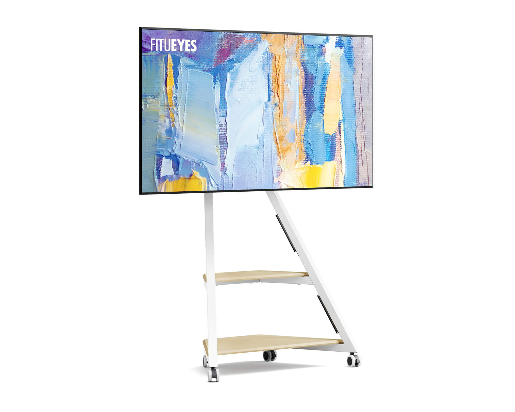 Eiffel FT65 Supporto tv da terra con ruote