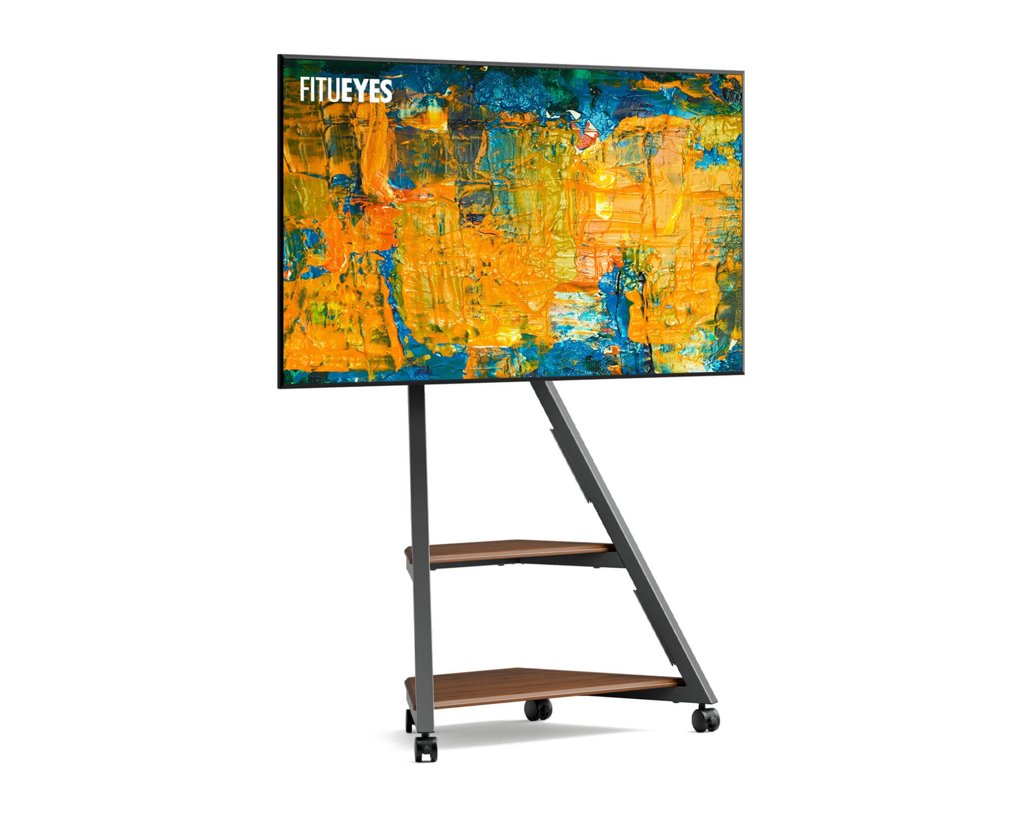 Eiffel FT65 Supporto tv da terra con ruote