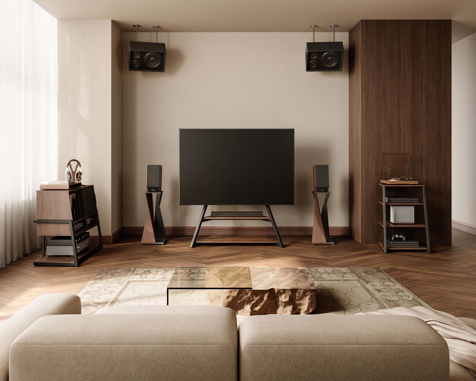 Home Theater | Eiffel FT100+AS07