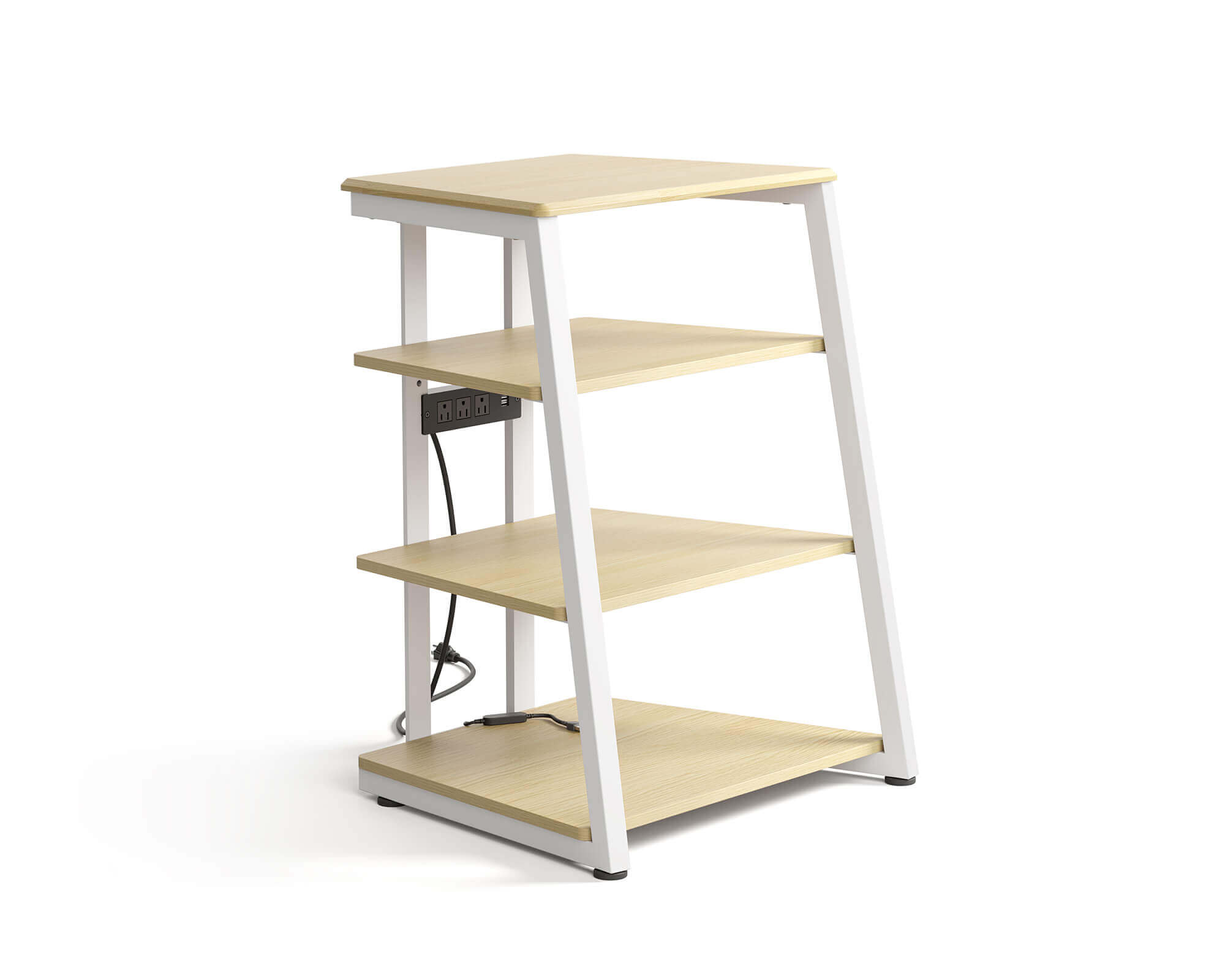 Eiffel V2 AS06 LED HIFI Rack mit Steckdose