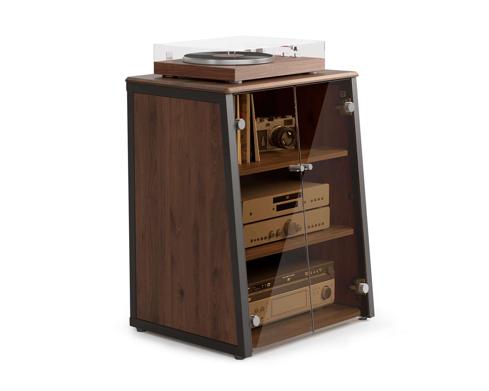 Eiffel V2 AS07 Enclosed HIFI Rack | FITUEYES