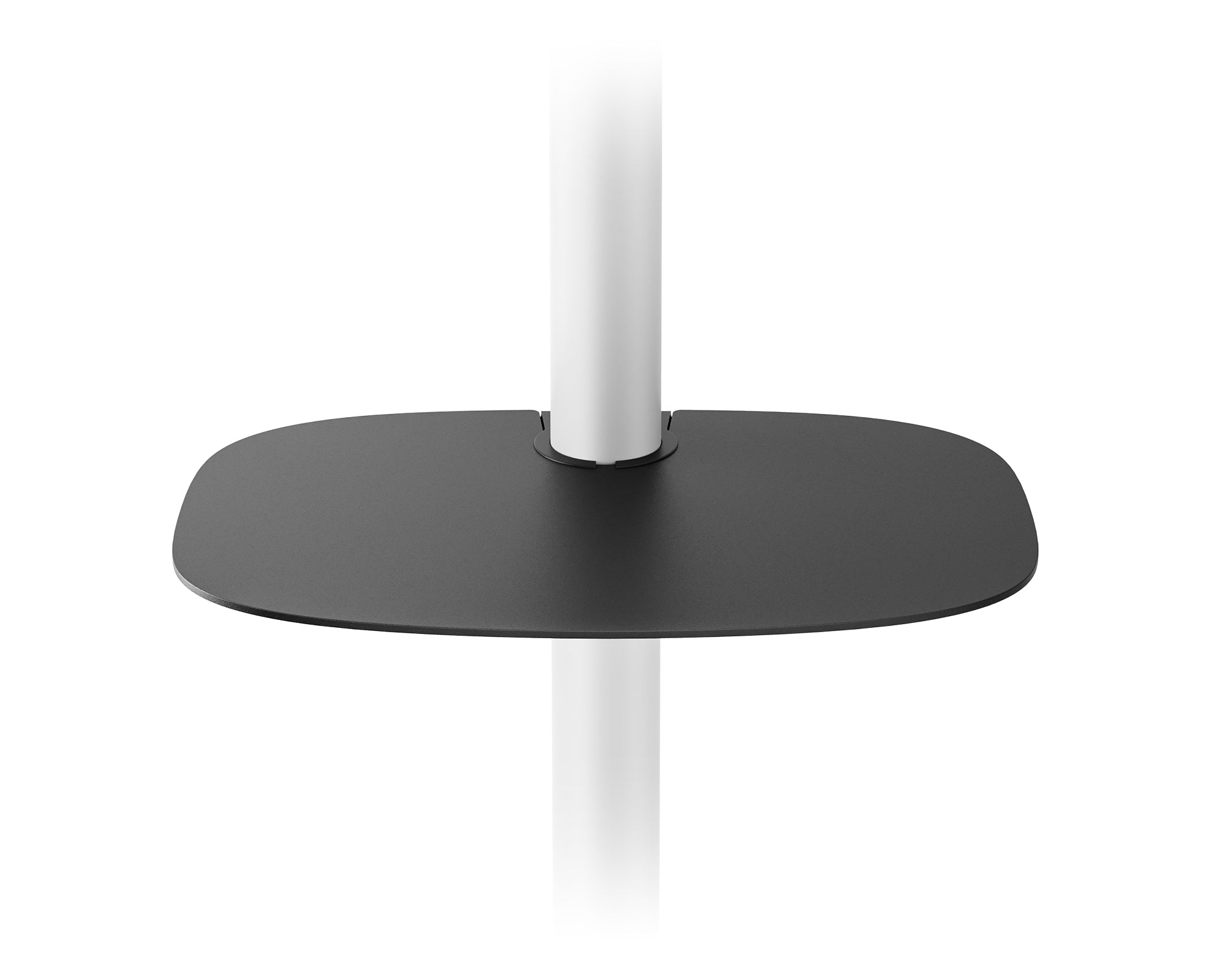Master Floor TV Stand Plate Shelf