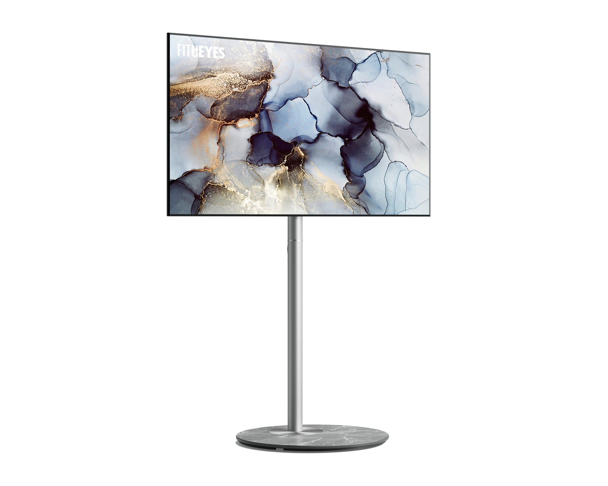 TV-Ständer in Silber Master Serie