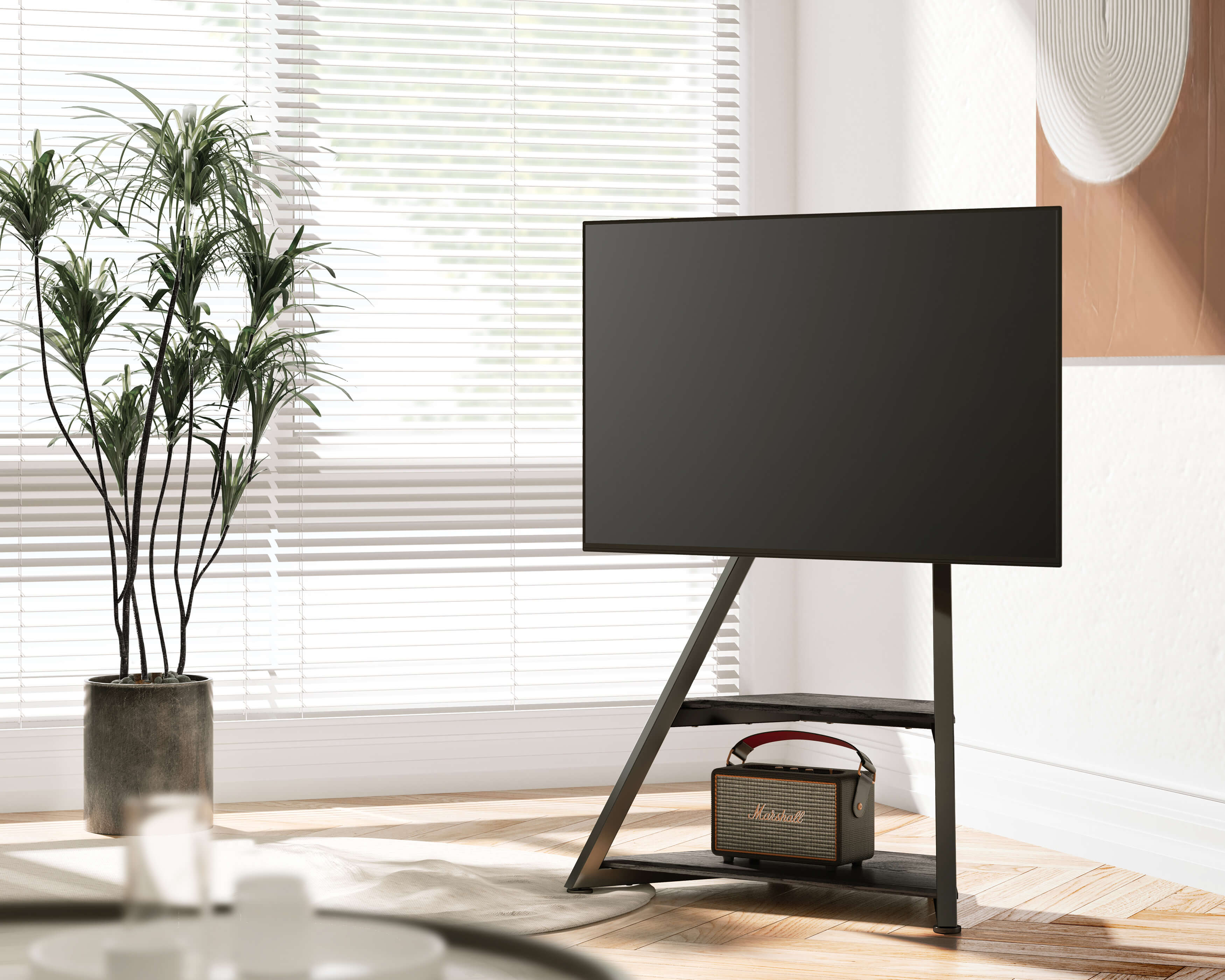 FITUEYES TV-Staeder für 43-75 Zoll TV