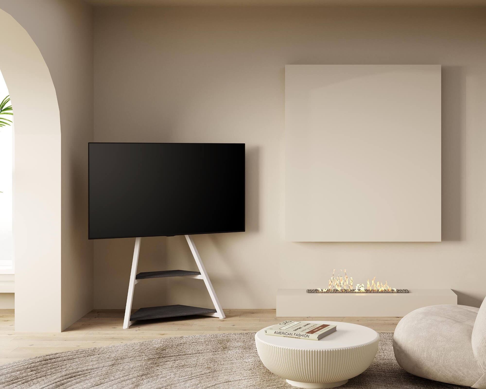 Eiffel FT65 Soporte para TV con Ruedas