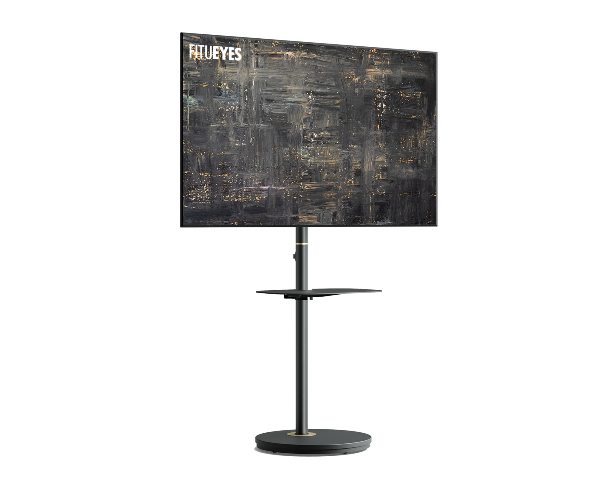 Master V2 FT48 Floor TV Stand with Wheels