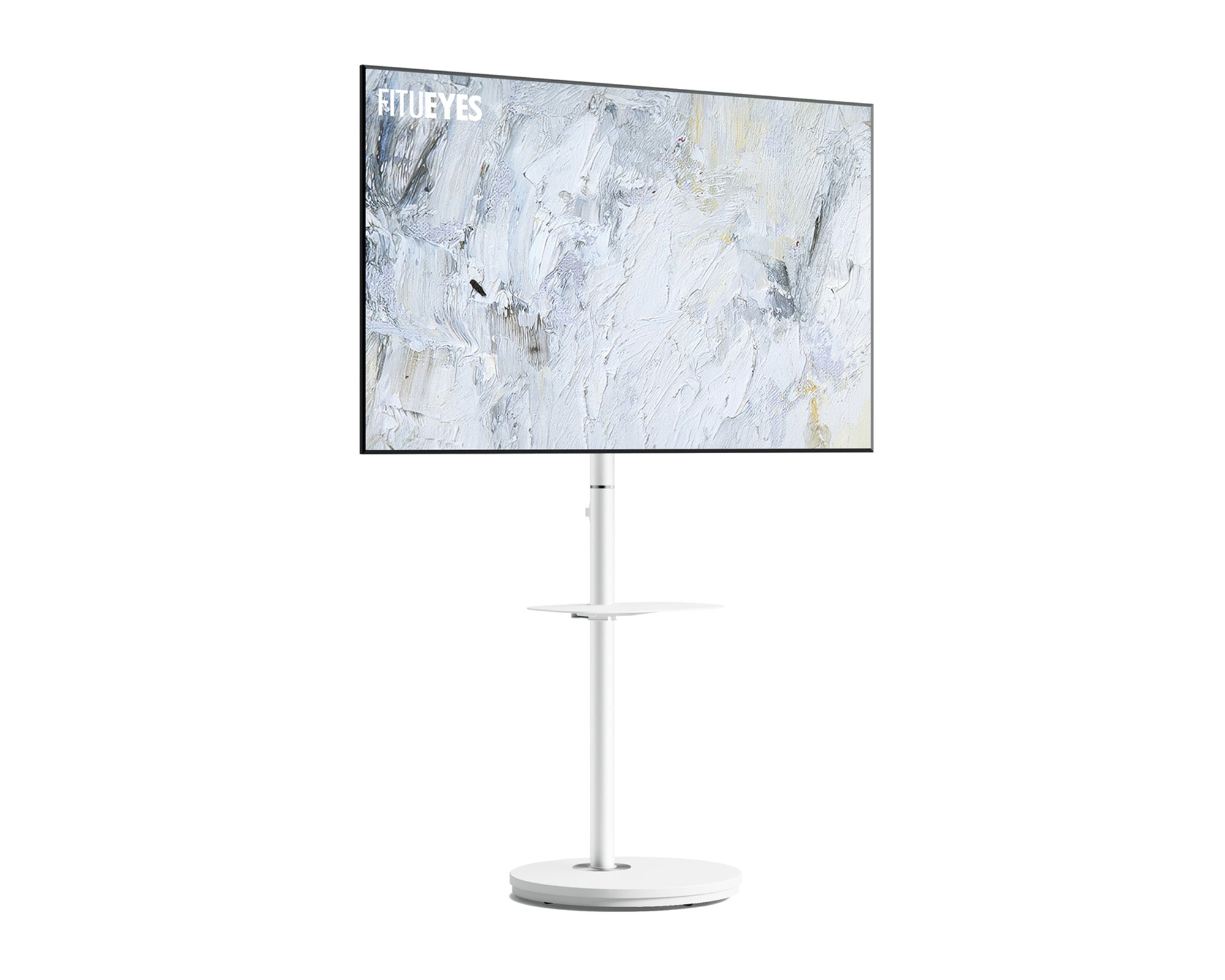 Master V2 FT48 Floor TV Stand with Wheels