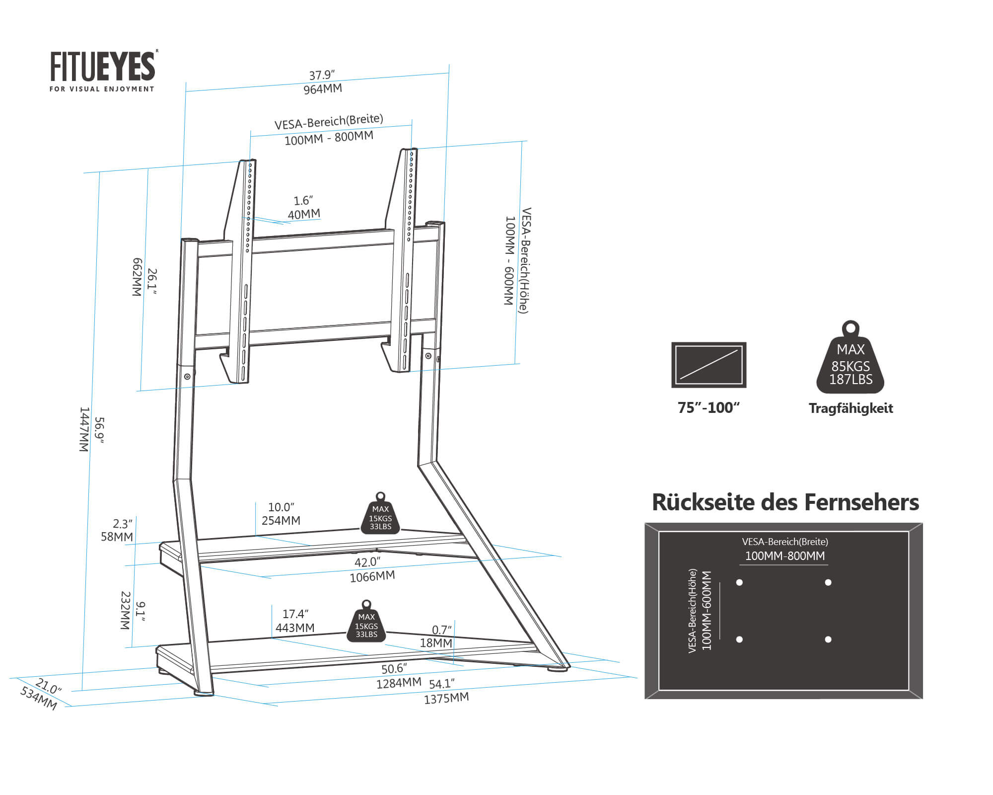 Home Theater | Eiffel FT100+AS07
