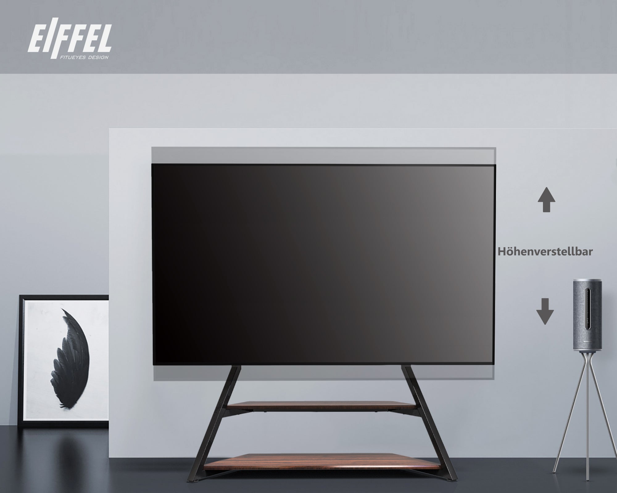 Höhenverstellbarer ständer für tv​
